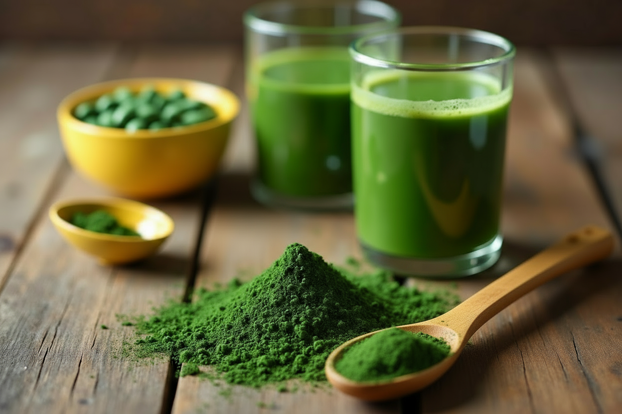 Spiruline en Poudre
