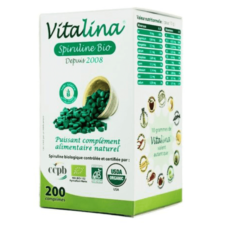Spiruline en Comprimés