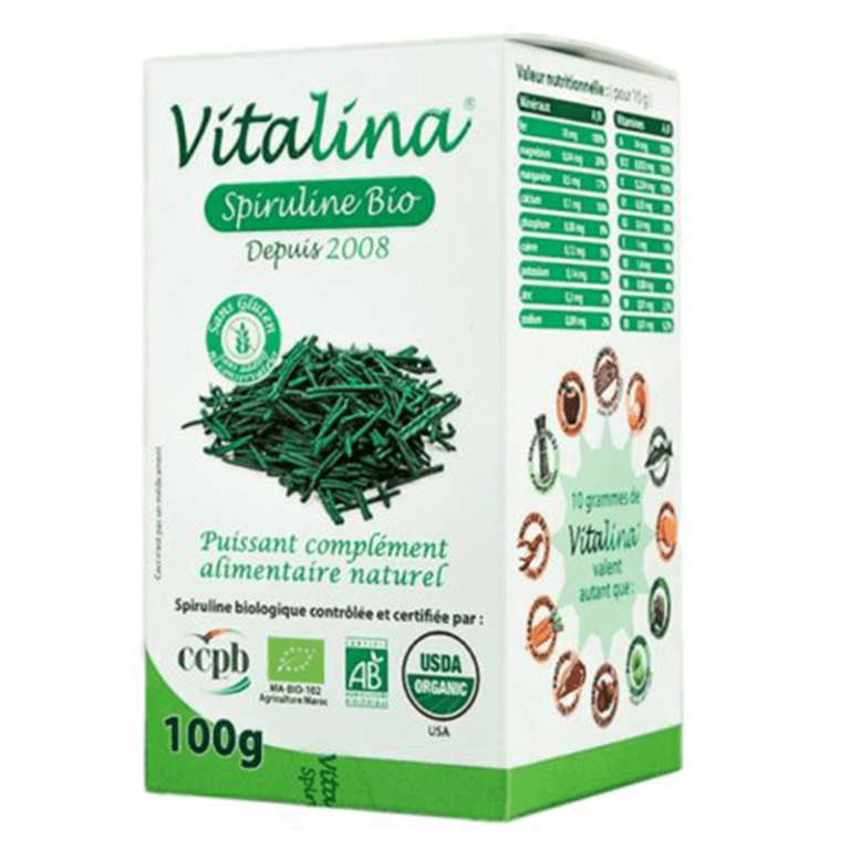 Spiruline en Flocons
